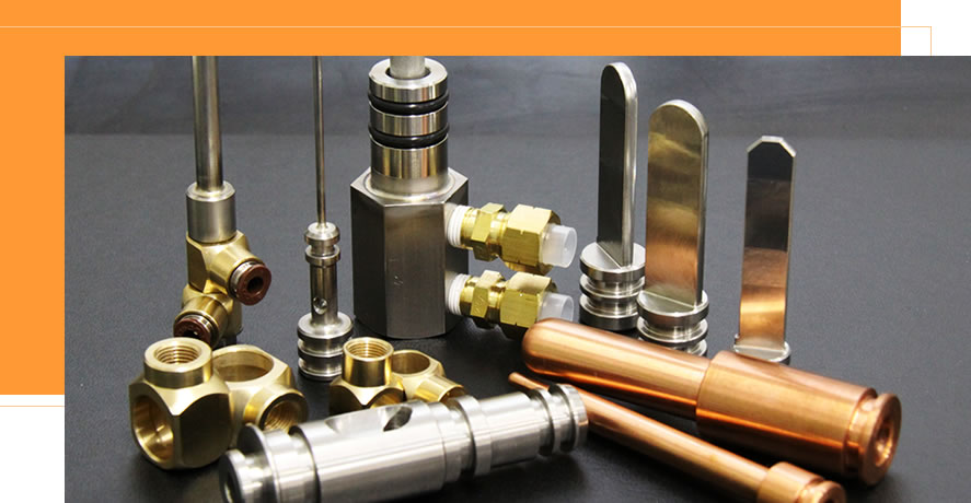 NC旋盤・NCフライス