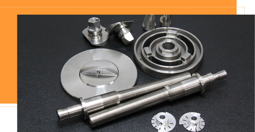 NC旋盤・NCフライス